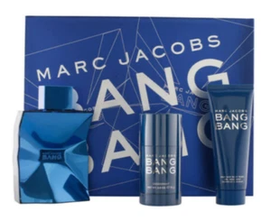 Geschenkset Marc Jacobs Bang Bang Eau de toilette 100ml + body wash + deo AT - Imagen 1 de 1