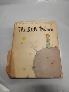 Antoine De Saint-Exupery THE LITTLE PRINCE 1943. RARE Illustrated First  - Picture 1 of 20