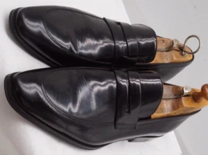 Mocasín Versace Collection Penny 42 EU/9 US charol - Imagen 1 de 14