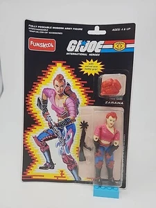 GI Joe Zarana Funskool 2002 Sealed MOC clean Mint India MRF - Picture 1 of 9