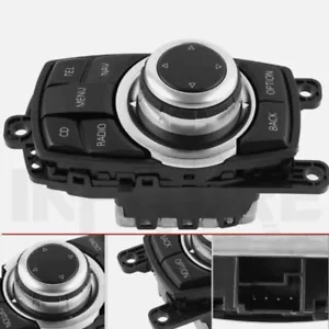 9253944 4PIN Idrive CIC Controller Switch Joystick Knob For BMW 1/3/5 F10 F20 30 - Picture 1 of 14