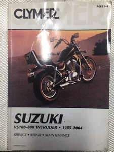CLYMER Manual #M481-4 Suzuki Intruder VS700/800 1985-2004 - Picture 1 of 5