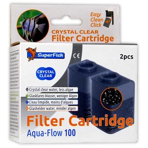 Superfish Crystal Clear Water CC Aqua-Flow Filter Media Cartridge Aquarium - Picture 1 of 5