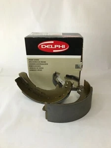 Delphi Land Rover Discovery 1 Range Rover Handbrake Shoes STC2990 STC965 ws2e - Picture 1 of 1