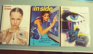 3x SONY INSIDE Kataloge 1993 1999 2000 + Preisliste, feat. Walkman, Playstation - Bild 1 von 7