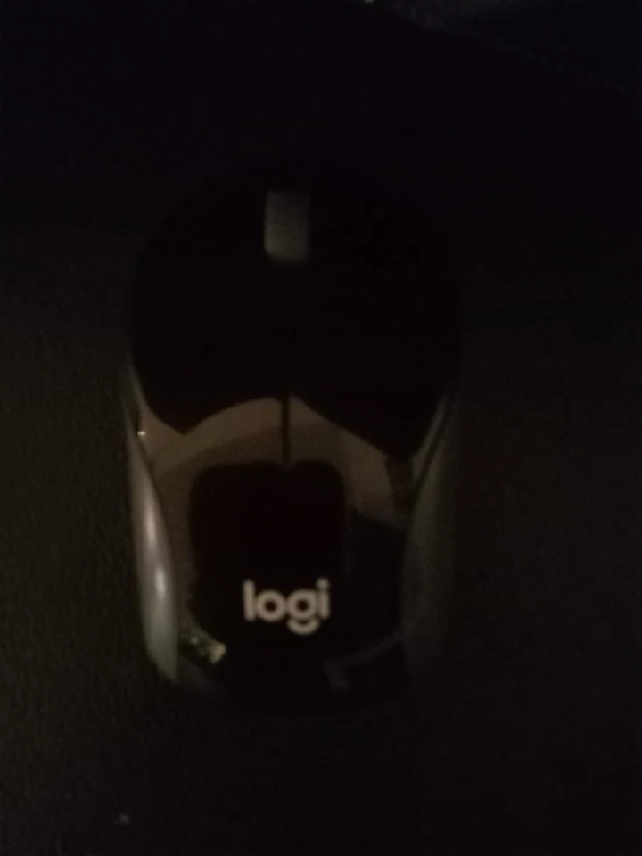 Logitech M187 Wireless Mini Optical Mouse - Black (910-002726 ) - Image 1 of 1