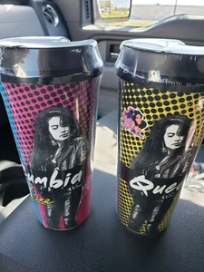2x Coppa SELENA 2019 Commemorativa Edizione Limitata Strisce Regina di Cumbia - Foto 1 di 1
