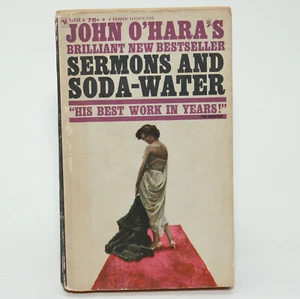 John O'hara's SERMONS AND SODA-WATER Bantam 1962 5th Printing Vintage Paperback - Imagen 1 de 5
