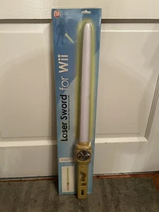 CTA Digital - Warrior Green PVC Laser Sword For Wii Games Accessory New! - Picture 1 of 8