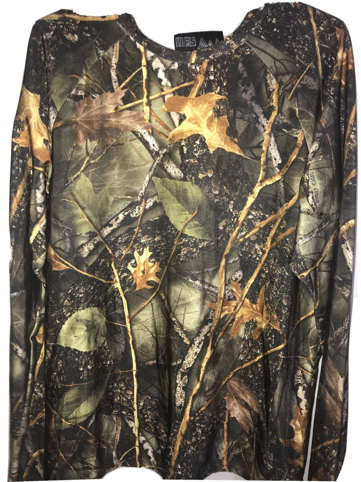 WFS ELEMENT GEAR MENS L CHAMO LONG SLEEVE COOLING SHIRT - Image 1 of 4