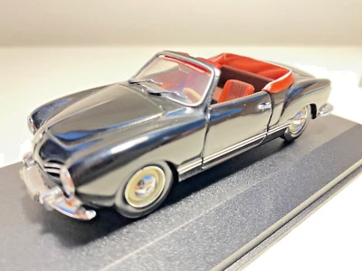 KARMANN GHIA CABRIOLET N.5030 MINICHAMPS SCALA 1:43 - Immagine 1 di 4