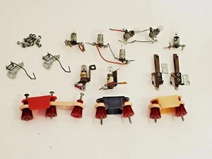 WILLIAMS TRI ZONE FLIPPERAUTOMAT KOMPONENTEN KONVOLUT AUS UPPER CENTER LANES - Bild 1 von 11