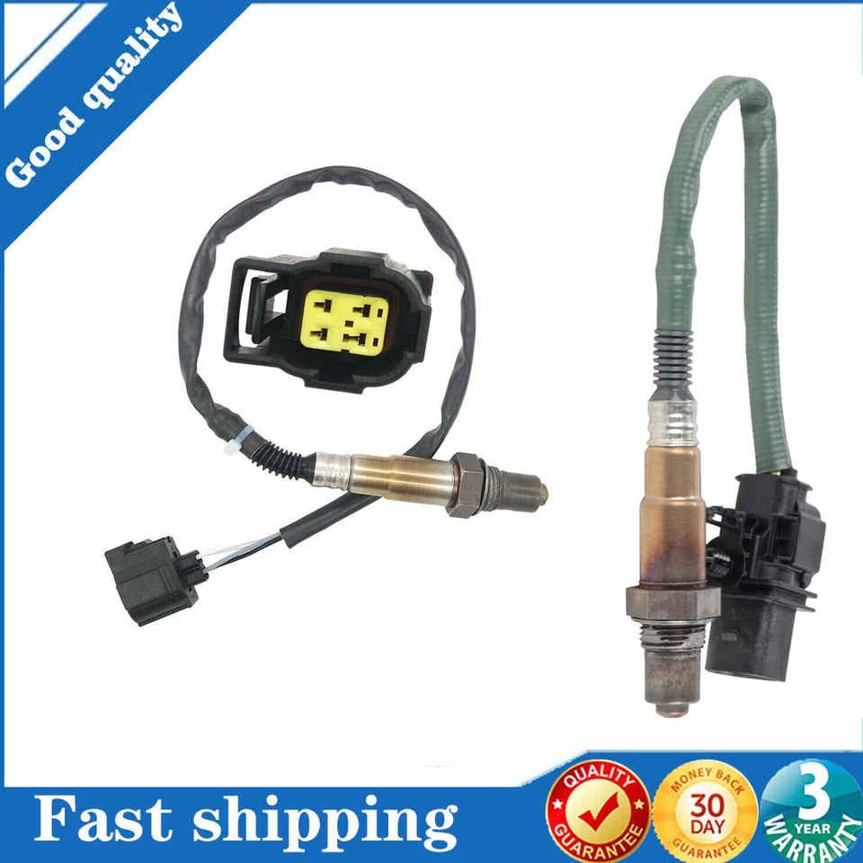 2pcs Oxygen O2 Sensor Up+Downstream For 2008-2015 Smart Fortwo 1.0L 999CC 1000CC - Imagem 1 de 4