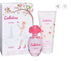 CABOTINE ROSE by Parfums Gres EDT SPRAY 3.4 OZ & BODY LOTION 6.8 OZ