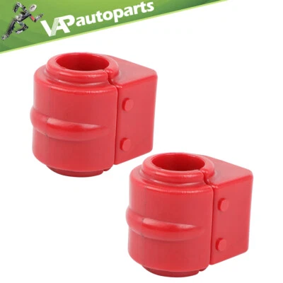 Buje de enlace de barra estabilizadora delantera 2 piezas para Chevrolet HHR 2006 2007 2008 2009 2010 2011 Foto 1 de 4