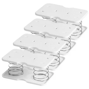 Caja de pañuelos 4 piezas soporte de resorte oficina soporte de elevación automático para - Imagen 1 de 12