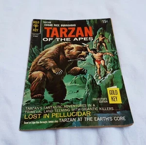 Gold Key No.180 Tarzan October 1968 ONE OWNER Full Colour Comic 15c Excellent - Picture 1 of 5