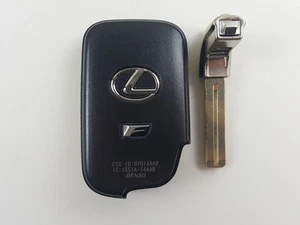 UNLOCKED ORIGINAL LEXUS F-SPORT 06-08 OEM SMART KEY LESS REMOTE FOB UNCUT BLANK - Picture 1 of 15
