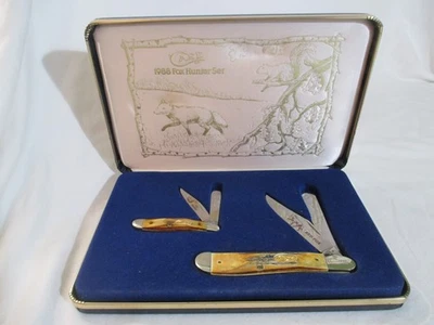 Case XX Limited Edition 1988 Fox Hunter Set - Image 1 of 4