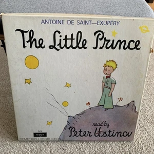 "The Little Prince" Antoine de Saint Exupery Peter Ustinov 1972 2-LP Argo Stereo - Picture 1 of 2