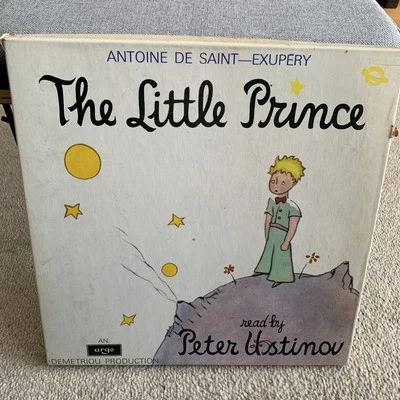 "The Little Prince" Antoine de Saint Exupery Peter Ustinov 1972 2-LP Argo Stereo - Image 1 of 2