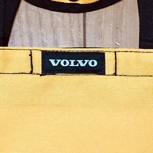 Volvo Tragetasche gelb für V70 Logo Classic Marke - Bild 1 von 3