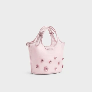 CHARLES & KEITH 3D floral handbag for women - Picture 1 of 6