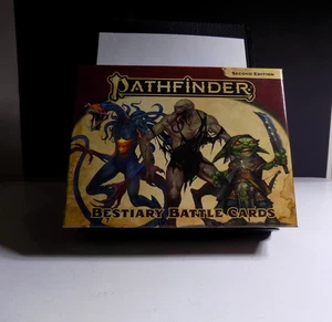 Pathfinder - Bestiary Battle Cards 2nd Edition - Open Box - Bild 1 von 10