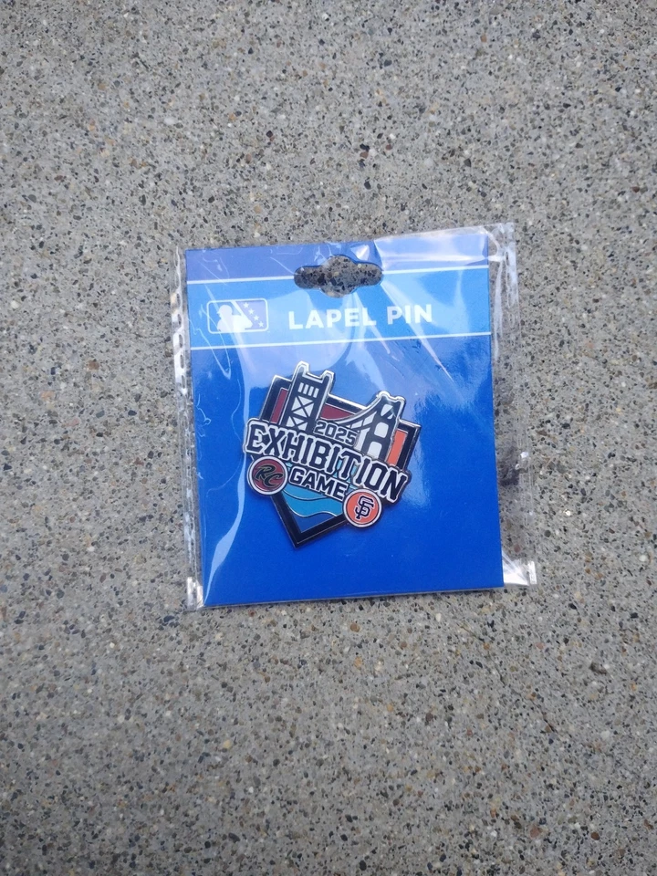 2025 PIN San Francisco Giants Sacramento River Cats Exhibition Game - Image 1 of 1