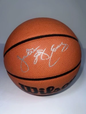 Julius "Dr. J" Erving signed Wilson NBA autographed Badketball - JSA COA! HOF! - Image 1 of 4