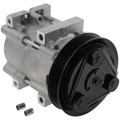New 6-Groove Pulley A/C Compressor Fits Ford Ranger XLT 4 Cyl 2.5L By REPM191145 Foto 1 de 4