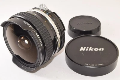Nikon Ai Fisheye-Nikkor 16Mm F3.5 J2507039 - Image 1 of 4