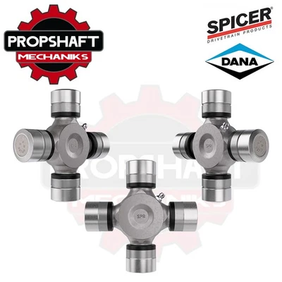 Juego de tres juntas universales de eje delantero Spicer SPL70-4X para Ford Super Duty 4x4 Foto 1 de 2