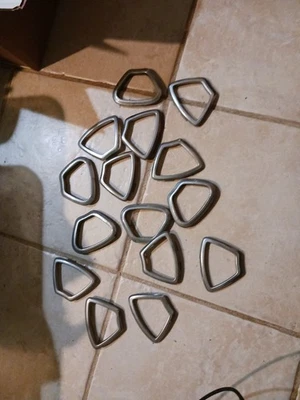 Llanta Oldsmobile Cutlass Supreme SSII SSIII Rally 68-77 llanta bisel cromada 74 Foto 1 de 4