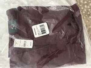 NWT! Boys Brooks brothers maroon Size 10 Pants Retail $60 - Picture 1 of 4