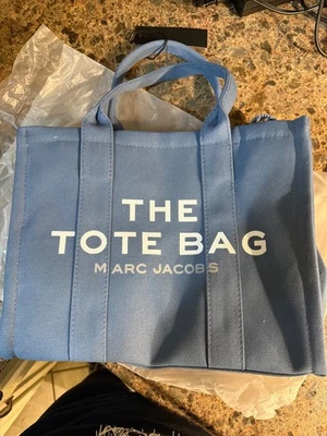 Bolsa tote feminina Marc Jacobs média - sombra azul (M0016161) - Imagem 1 de 4