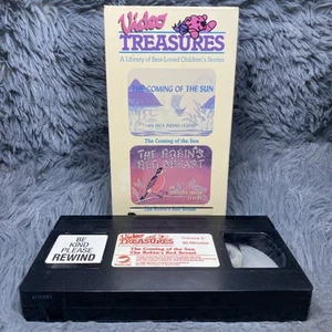 The Coming Of The Sun & The Robins Red Breast Vol 5 VHS Tape 1986 Video Treasure - Picture 1 of 8