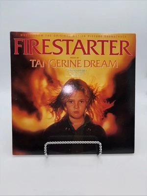 Firestarter-Tangerine Dream Soundtrack On MCA 6131 Lp Vinyl Record NM 1984 USA - Image 1 of 4