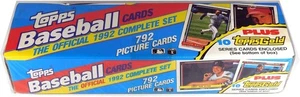 1992 Topps Baseballkarte fabrikversiegelt ungeöffnet komplettes Set ~ 792 Karten - Bild 1 von 1