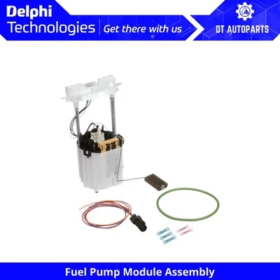 Conjunto de módulo de bomba de combustible izquierda para Dodge Charger 2006-2016 Delphi 2007 2008 2009 Foto 1 de 4