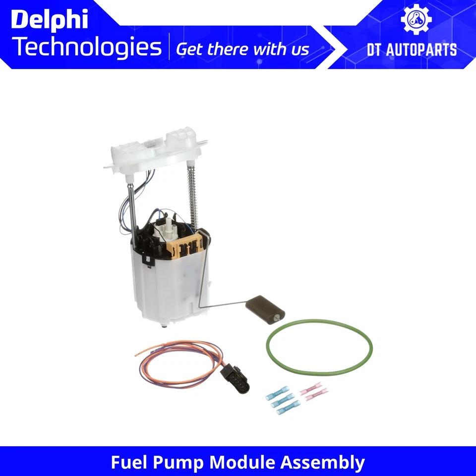 Conjunto de módulo de bomba de combustible izquierda para Dodge Charger 2006-2016 Delphi 2007 2008 2009 Foto 1 de 4