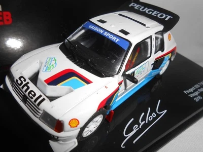 PEUGEOT 205 T16 EVO2 DU RALLYE VOSGES FESTIVAL DE 2016  1/43ème - Photo 1/2