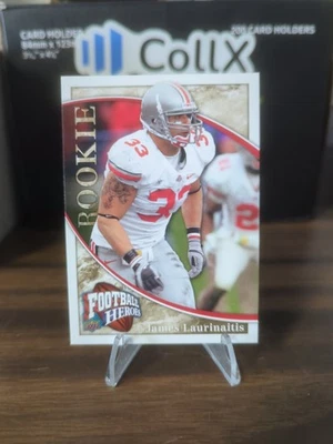 🔥2009 Upper Deck Heroes #127 James Laurinaitis🔥 - Image 1 of 2