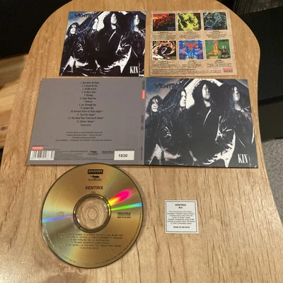 Xentrix - Kin +4 CD 2006 Gold remaster metallica megadeth testament evile stone - Image 1 of 4