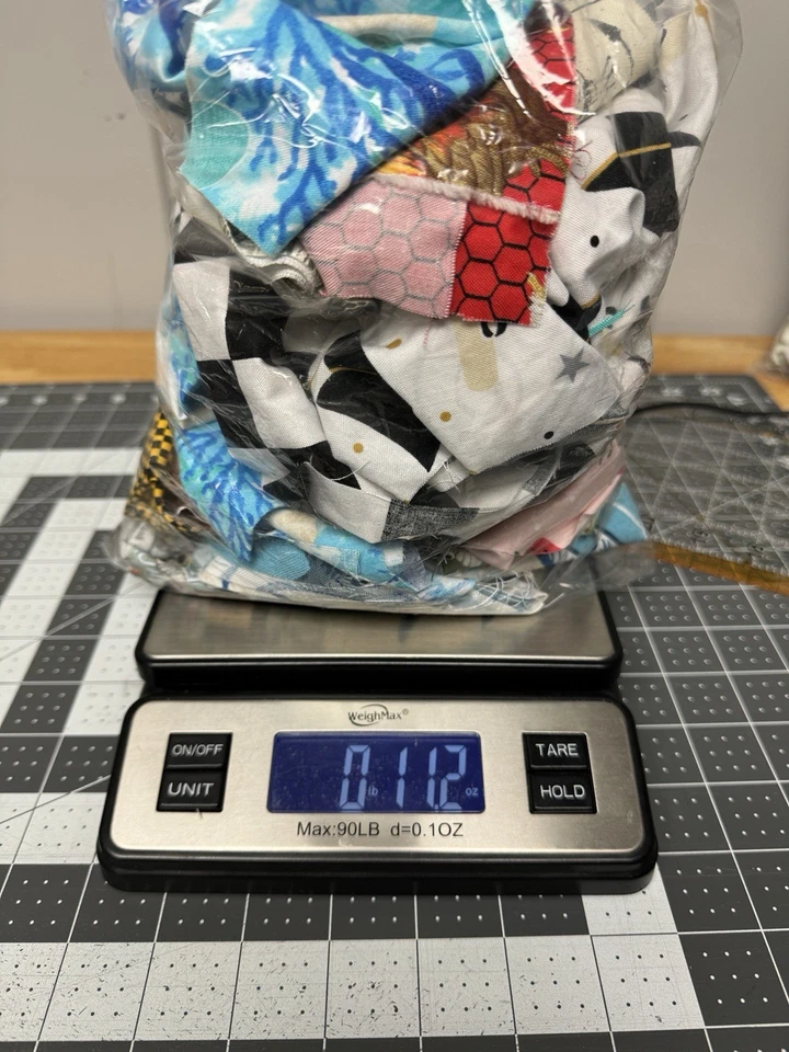 Fabric Scraps Bag Fabric Remnants 11 Ounces Scrap Fabrics - Image 1 of 1