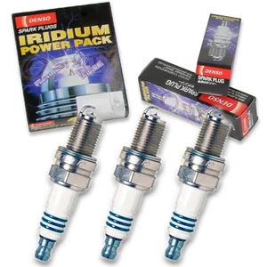 3 pc Denso Iridium Power Spark Plug for Sea-Doo RXP BVIC 2007 Tune Up Kit na - Picture 1 of 5