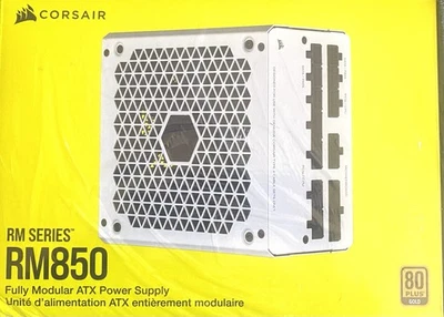 New Sealed CORSAIR RM850 CP-9020232-NA 80 Plus Gold - Image 1 of 4