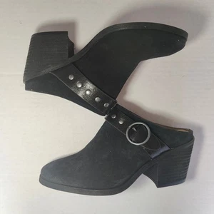 Sofft Damen-Pantolette Adena schwarz Wildleder Größe 9 neu ohne Karton SF0066821 - Bild 1 von 9