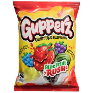 Gupperz Ripe Fruit Rush 2,54 oz - 1 bolsa - centro líquido - envío gratuito - caramelo - Imagen 1 de 1