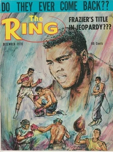 THE RING MAGAZINE MUHAMMAD ALI BOXEN HOFer DEZEMBER 1970 - Bild 1 von 3